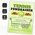 tennis fundraising idea